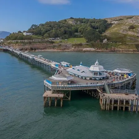 Carmen Sylva Studio Flat Llandudno Sea Front F7 Exterior foto