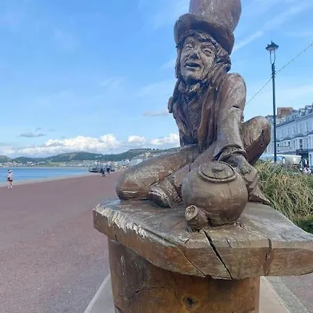 Carmen Sylva Studio Flat Llandudno Sea Front F7 Exterior foto