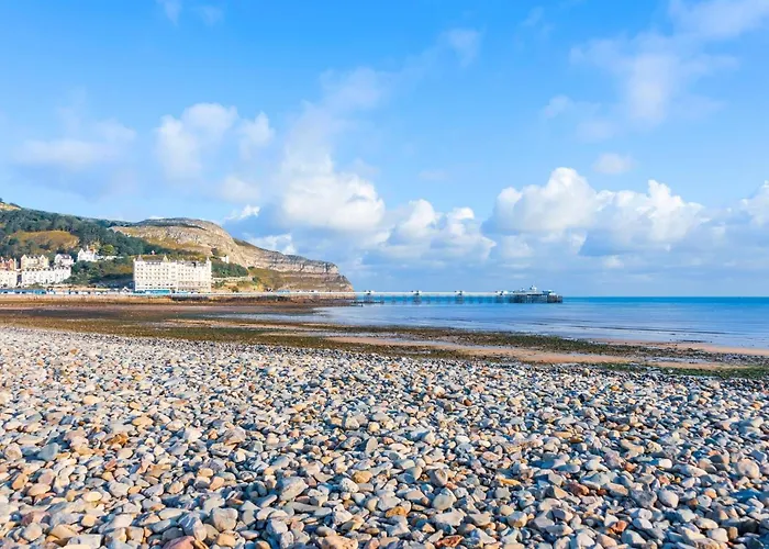 Carmen Sylva Studio Flat Llandudno Sea Front F7