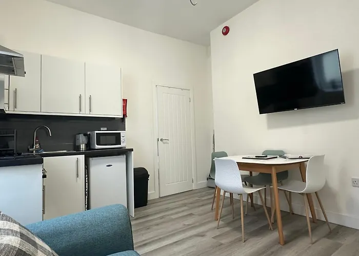 Carmen Sylva Studio Flat Llandudno Sea Front F7